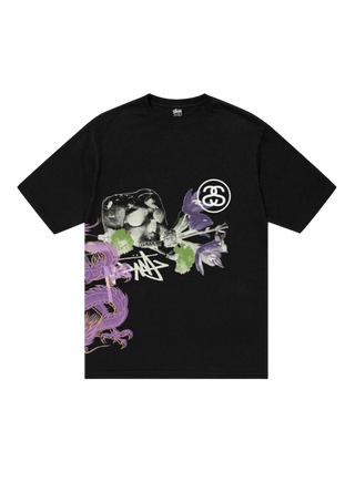 Stussy Black Dice Tee Purple/Black