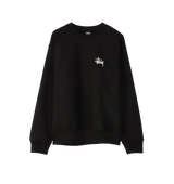 Stussy Black White Pop Up Exclusive Crewneck