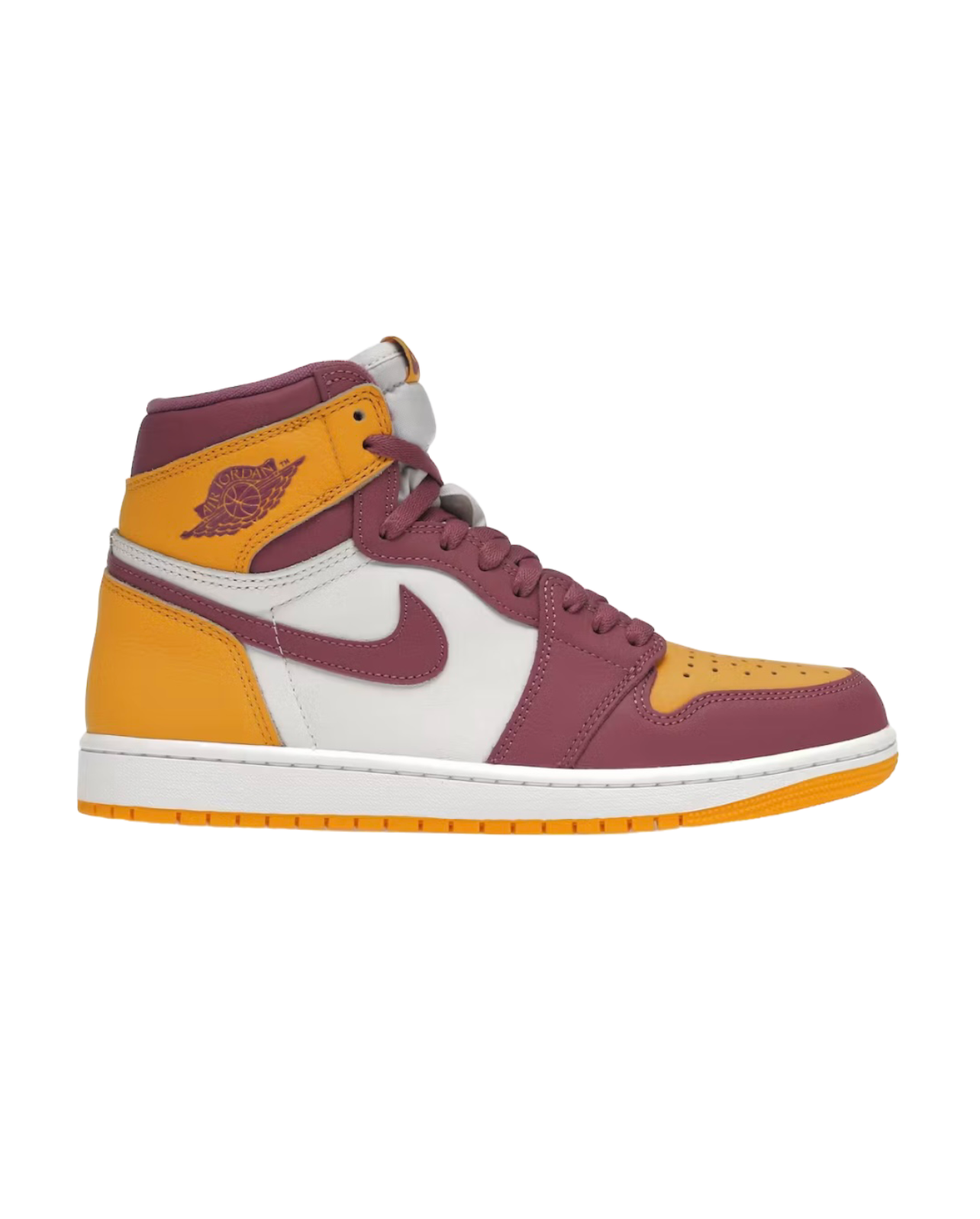 Jordan 1 High Yellow/Purple