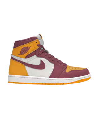 Jordan 1 High Yellow/Purple