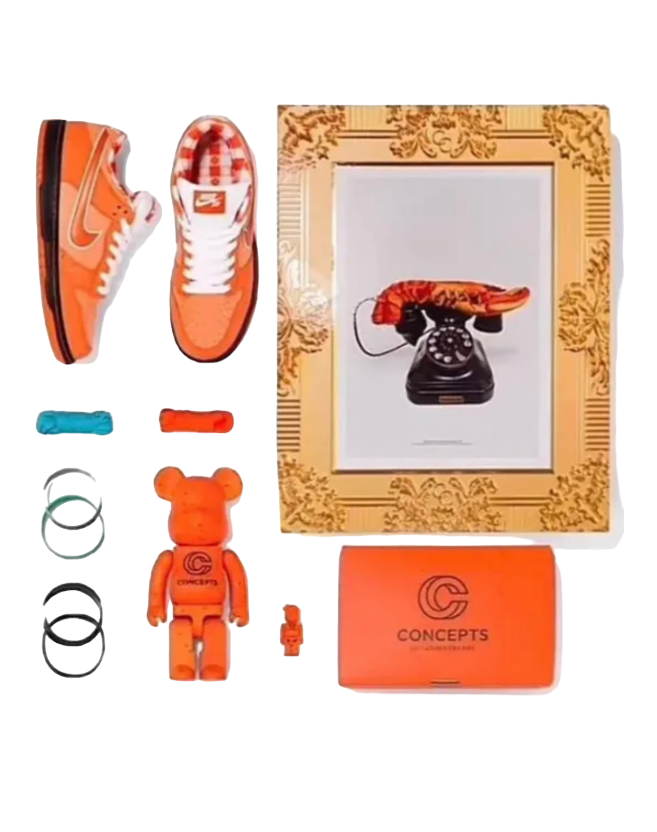 Nike Dunk SB Lobster Special Box