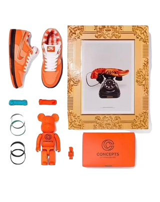 Nike Dunk SB Lobster Special Box