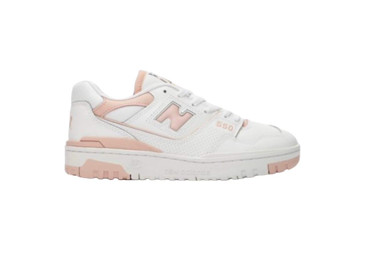 New Balance 550 Cream/Pink