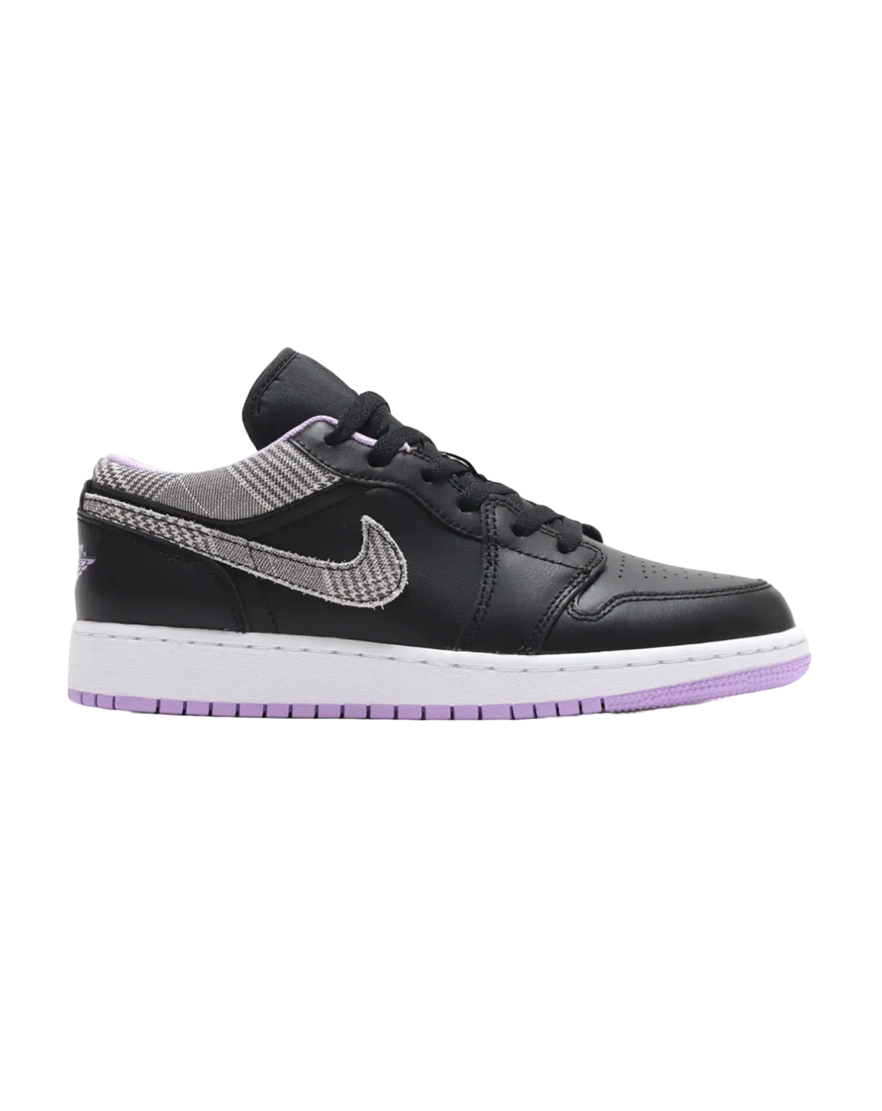 Jordan 1 Low Purple/Black