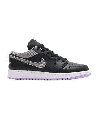 Jordan 1 Low Purple/Black