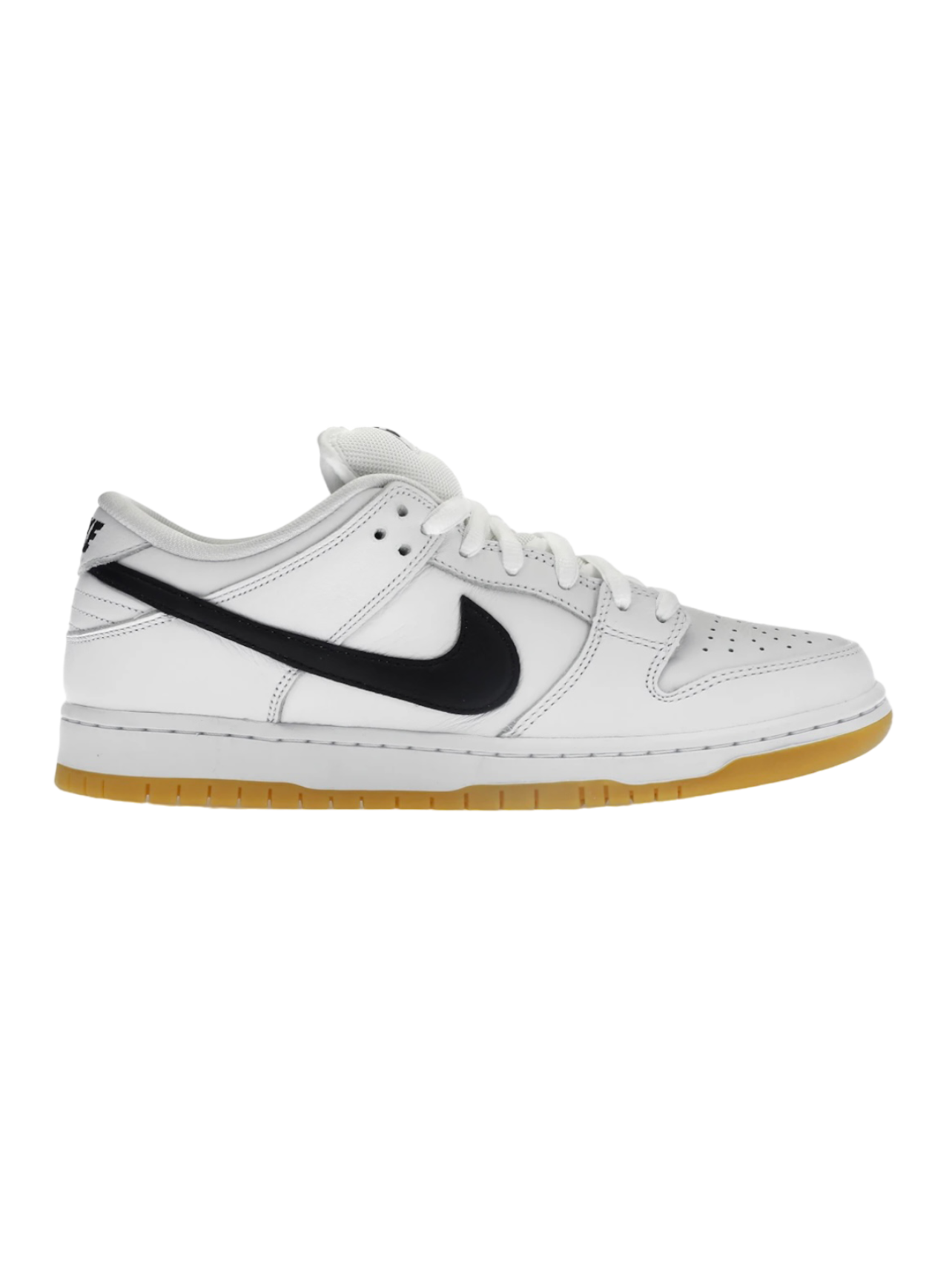 Nike Dunk SB White/Black Gum Bottom