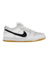 Nike Dunk SB White/Black Gum Bottom