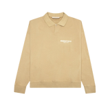 Essentials FOG Polo Button Up Sand