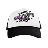 Lonely Hearts Club Pink Studios Trucker Hat