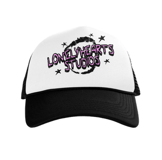 Lonely Hearts Club Pink Studios Trucker Hat