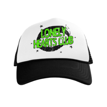 Lonely Hearts Club Studios Green/Black Trucker Hat