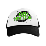 Lonely Hearts Club Studios Green/Black Trucker Hat