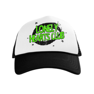 Lonely Hearts Club Studios Green/Black Trucker Hat