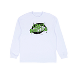 Lonely Hearts Club Lost In LA Long-sleeve Tee White