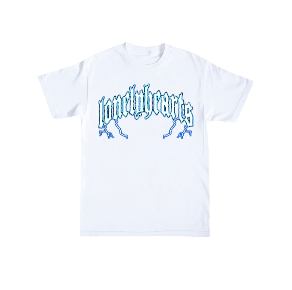 Lonely Hearts Club Stardust Tee White/Blue