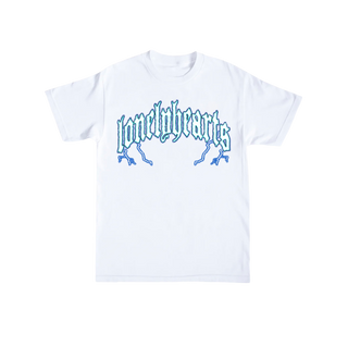 Lonely Hearts Club Stardust Tee White/Blue