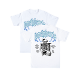 Lonely Hearts Club Stardust Tee White/Blue