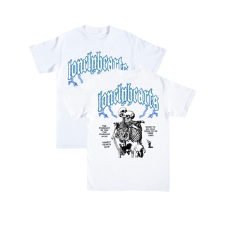 Lonely Hearts Club Stardust Tee White/Blue