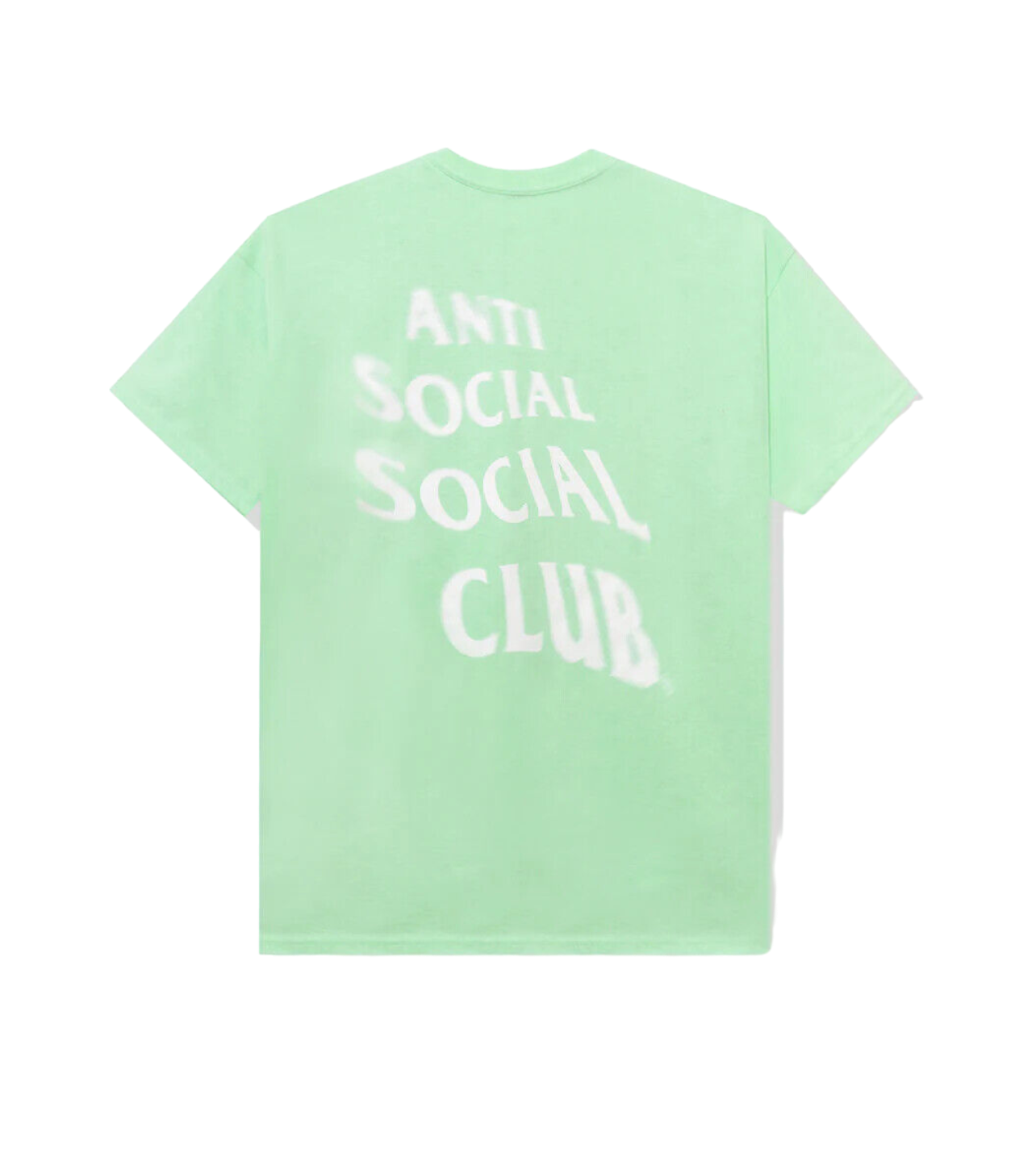 ASSC Mint/White Tee