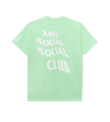 ASSC Mint/White Tee