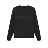 Essentials FOG Black Crewneck