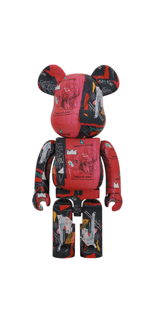 New Flame Pink Bearbrick 1000%