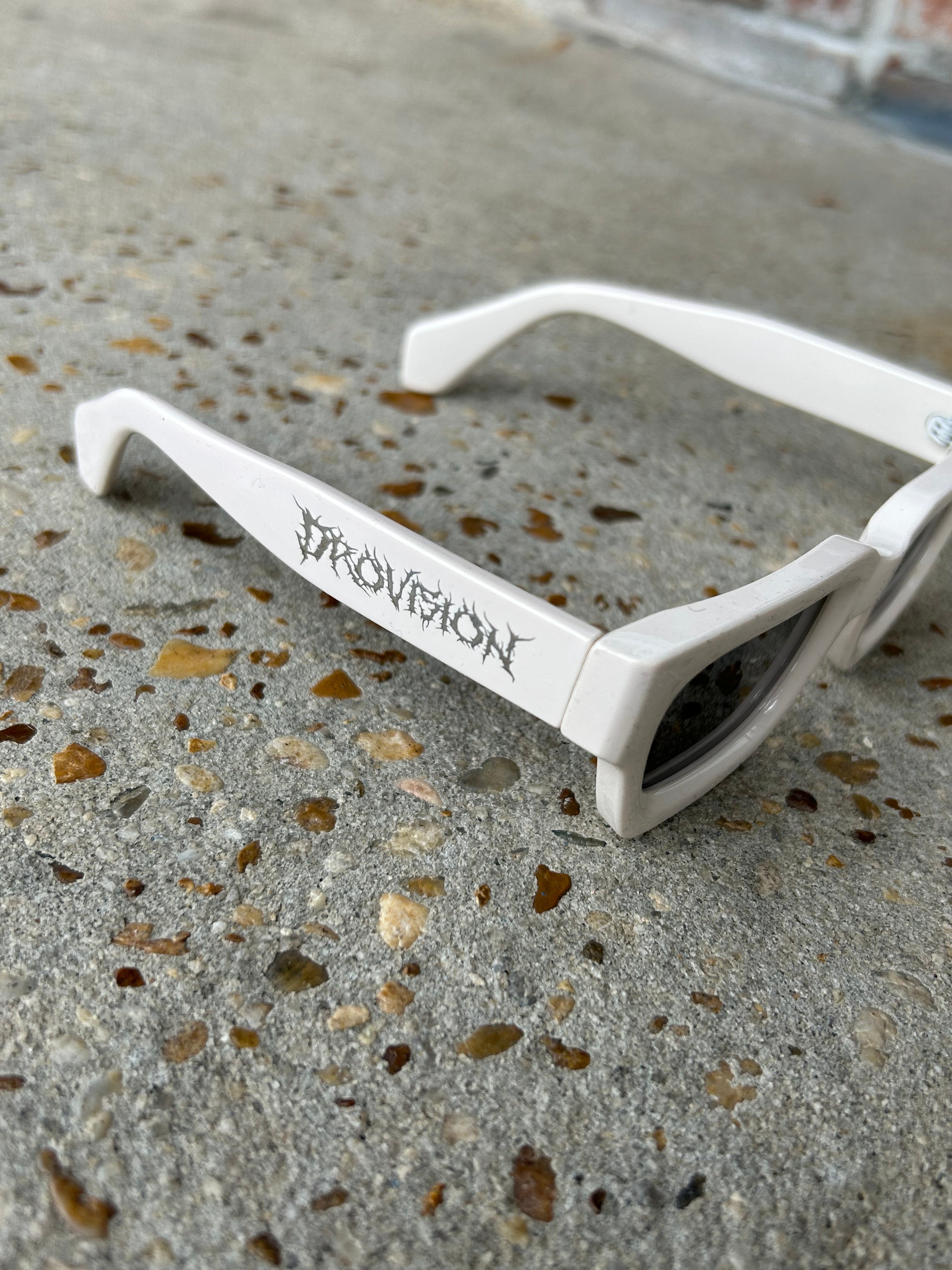 DroVision Lightning Shades White