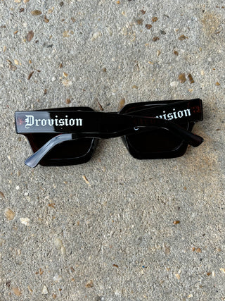 DroVision Square Frame Brown