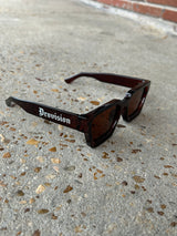 DroVision Square Frame Brown