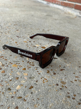 DroVision Square Frame Brown