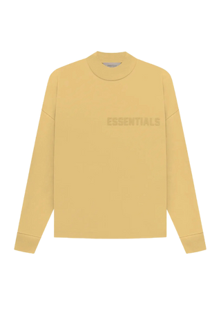 FOG Essential Longsleeve Tee Yellow