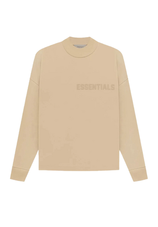 FOG Essentials Longsleeve Tee Sand