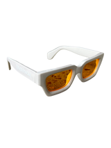 DroVision Orange Lense Square Frames