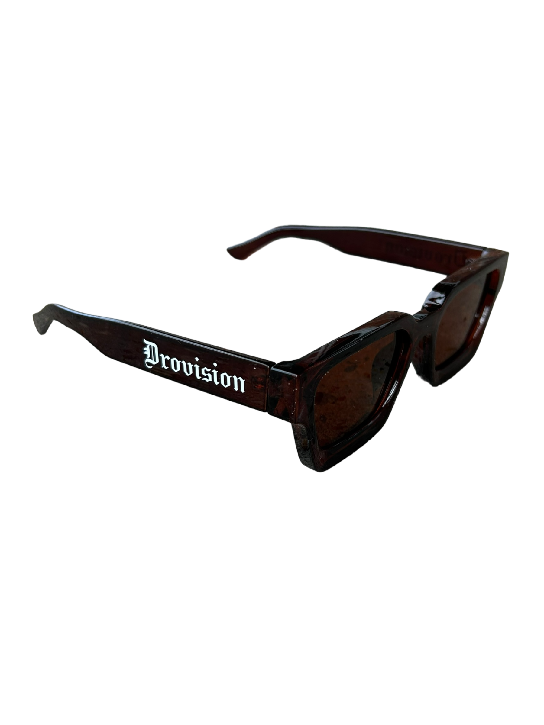 DroVision Square Frame Brown