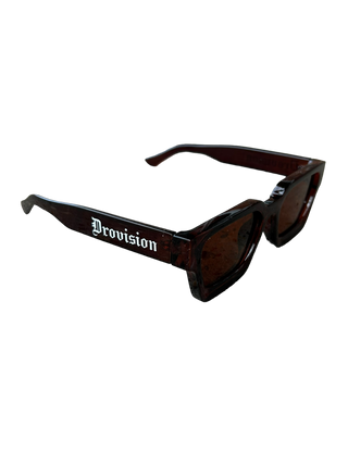 DroVision Square Frame Brown