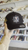 Seattle M Logo Black Hat Blue