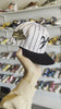 ATL Pinstripe Upside Down Logo Black/White Hat