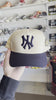 NYC Cream/Navy Hat Classic Logo