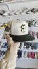 Hat Boston Cream/Forrest Green