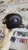 LA Black/Blue Hat SpellOut Logo