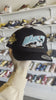 Miami M Black/Blue Hat Sliders Series Mascot