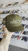 Houston Olive Green Sta Hat